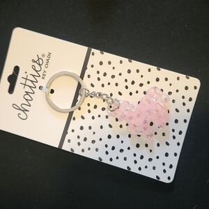 Chatties unicorn keyring NEW